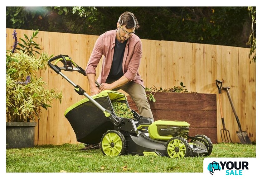 Газонокосилка Ryobi Max Power RY36LMXSP46A-150 (с 1-им АКБ 5 Ач) - Изображение №9 — Интернет-магазин Your Sale