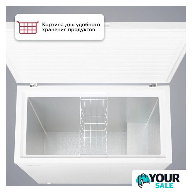Морозильный ларь Kraft BD(W)-280RX - Изображение №6 — Интернет-магазин Your Sale