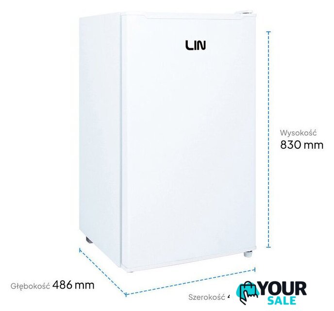 Морозильник LIN LI-BD-80 WH - Изображение №5 — Интернет-магазин Your Sale