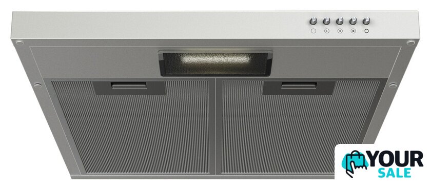 Кухонная вытяжка Krona JESSICA slim 600 white push button - Изображение №5 — Интернет-магазин Your Sale