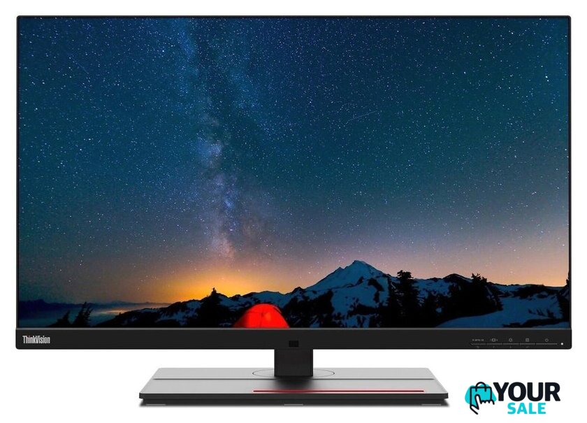Монитор Lenovo ThinkVision P27u-20 62CBRAS6CB - Изображение №1 — Интернет-магазин Your Sale