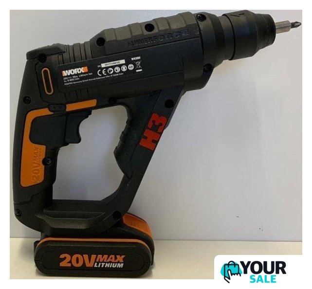 Перфоратор Worx WX390.1 (с 2-мя АКБ, кейс) - Изображение №6 — Интернет-магазин Your Sale