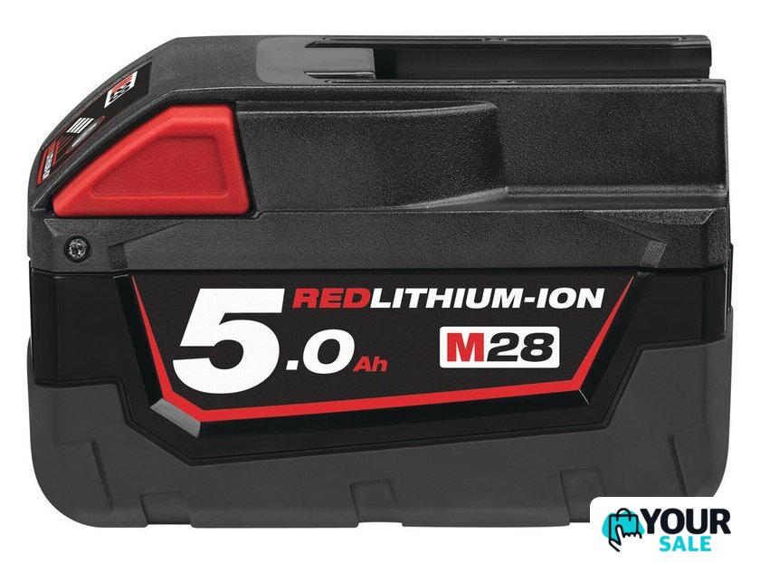 Аккумулятор Milwaukee M28 B5 4932430484 (28В/5 Ач) - Изображение №1 — Интернет-магазин Your Sale