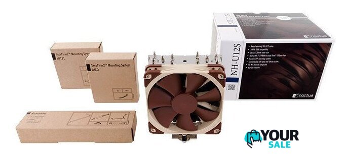 Кулер для процессора Noctua NH-U12S - Изображение №9 — Интернет-магазин Your Sale
