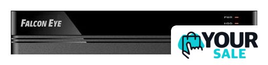 Гибридный видеорегистратор Falcon Eye FE-MHD2104 - Изображение №1 — Интернет-магазин Your Sale