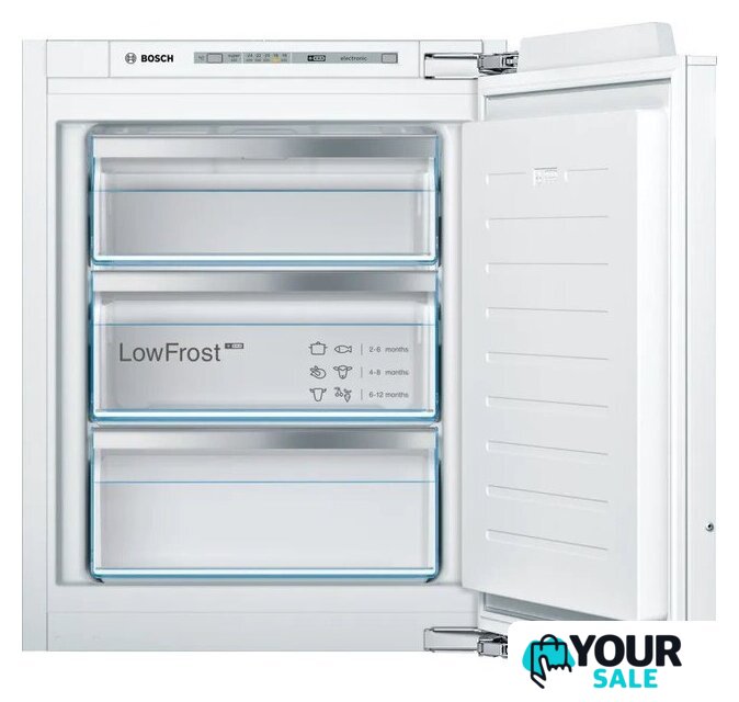 Морозильник Bosch Serie 4 GIV11AFE0 - Изображение №1 — Интернет-магазин Your Sale