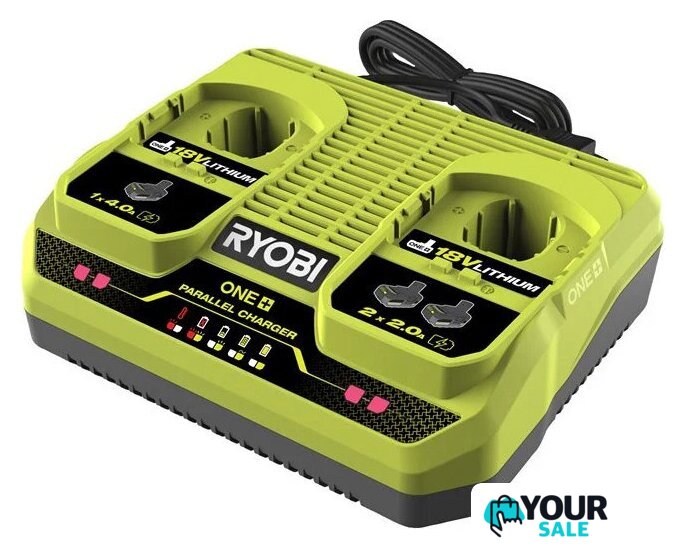 Зарядное устройство Ryobi One+ RC18240 5133005579 (18В) - Изображение №1 — Интернет-магазин Your Sale