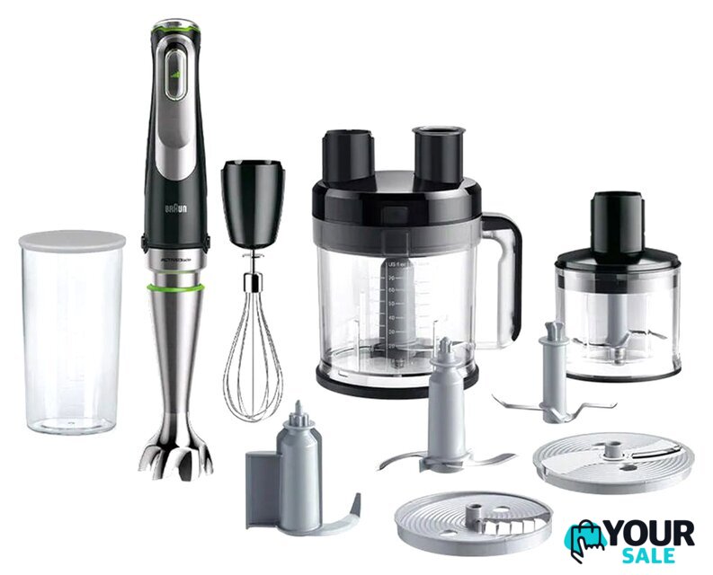Погружной блендер Braun MQ 9185 XLI - Изображение №1 — Интернет-магазин Your Sale