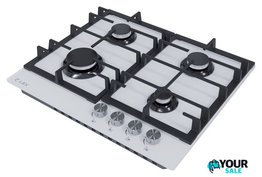 Варочная панель LEX GVG 642A WH - Изображение №2 — Интернет-магазин Your Sale