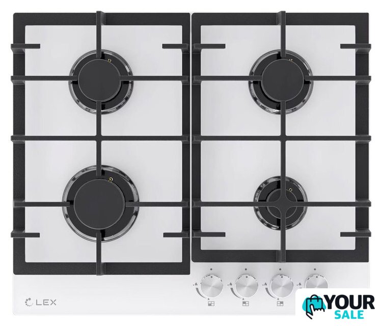 Варочная панель LEX GVG 642A WH - Изображение №1 — Интернет-магазин Your Sale