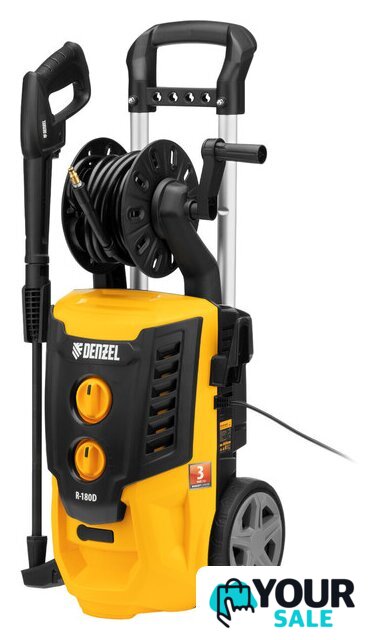 Мойка высокого давления Denzel R-180D - Изображение №1 — Интернет-магазин Your Sale