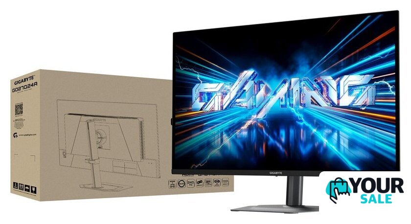 Игровой монитор Gigabyte GO27Q24A - Изображение №6 — Интернет-магазин Your Sale