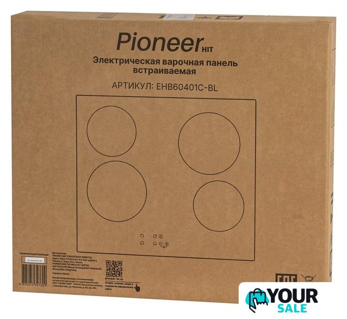 Варочная панель Pioneer EHB60401C-BL - Изображение №7 — Интернет-магазин Your Sale