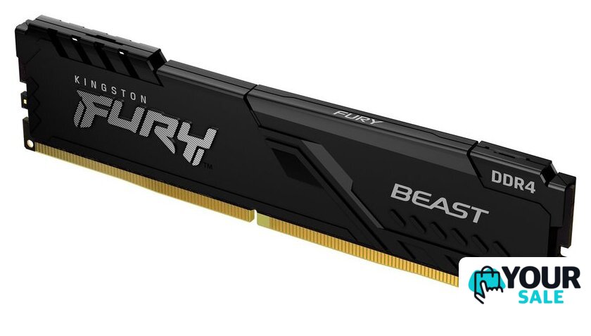 Оперативная память Kingston FURY Beast 8GB DDR4 PC4-24000 KF430C15BB/8 - Изображение №1 — Интернет-магазин Your Sale