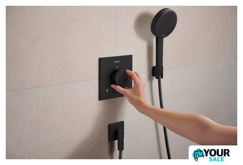 Шланговое подключение Hansgrohe FixFit Fine E 28883670 - Изображение №5 — Интернет-магазин Your Sale