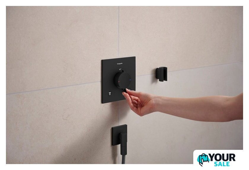 Шланговое подключение Hansgrohe FixFit Fine E 28883670 - Изображение №6 — Интернет-магазин Your Sale