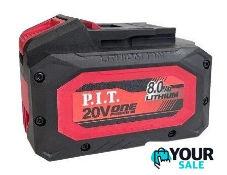 Аккумулятор P.I.T. PH20-8.0 (20В/6 Ач) - Изображение №1 — Интернет-магазин Your Sale