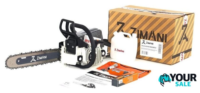Бензопила ZimAni MS250 PRO 16 - Изображение №2 — Интернет-магазин Your Sale