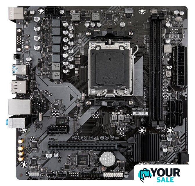 Материнская плата Gigabyte A620M H (rev. 1.2) - Изображение №1 — Интернет-магазин Your Sale