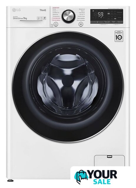 Стиральная машина LG F4V9VS9W - Изображение №1 — Интернет-магазин Your Sale