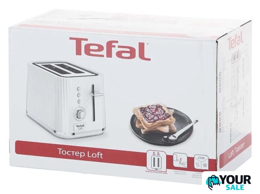 Тостер Tefal TT761138 - Изображение №4 — Интернет-магазин Your Sale