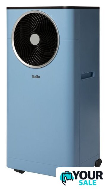 Мобильный кондиционер Ballu Twinkle BPAC-09 DWB/N6 Blue - Изображение №1 — Интернет-магазин Your Sale