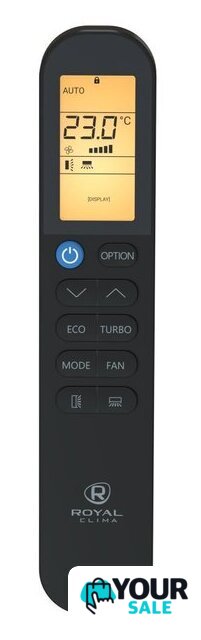 Кондиционер Royal Clima Attica Nero RC-AN70HN - Изображение №10 — Интернет-магазин Your Sale