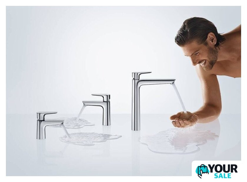Смеситель Hansgrohe Talis 240 71717700 - Изображение №2 — Интернет-магазин Your Sale