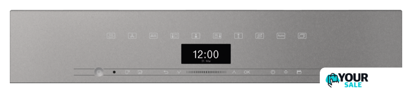 Паровой духовой шкаф Miele DGC 7465 HCX Pro GRGR - Изображение №2 — Интернет-магазин Your Sale