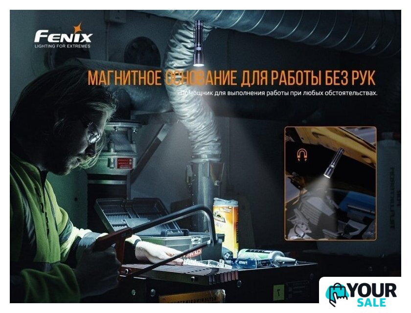 Фонарь Fenix C6 V3.0 - Изображение №5 — Интернет-магазин Your Sale