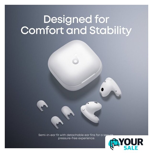 Наушники Anker Soundcore Liberty Buds (белый) - Изображение №6 — Интернет-магазин Your Sale