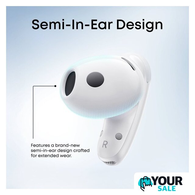 Наушники Anker Soundcore Liberty Buds (белый) - Изображение №4 — Интернет-магазин Your Sale