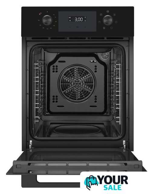 Электрический духовой шкаф Meferi MEO458BK Comfort - Изображение №4 — Интернет-магазин Your Sale