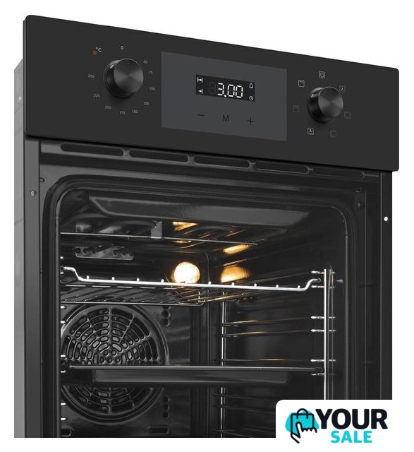 Электрический духовой шкаф Meferi MEO458BK Comfort - Изображение №12 — Интернет-магазин Your Sale