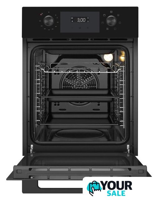 Электрический духовой шкаф Meferi MEO458BK Comfort - Изображение №5 — Интернет-магазин Your Sale
