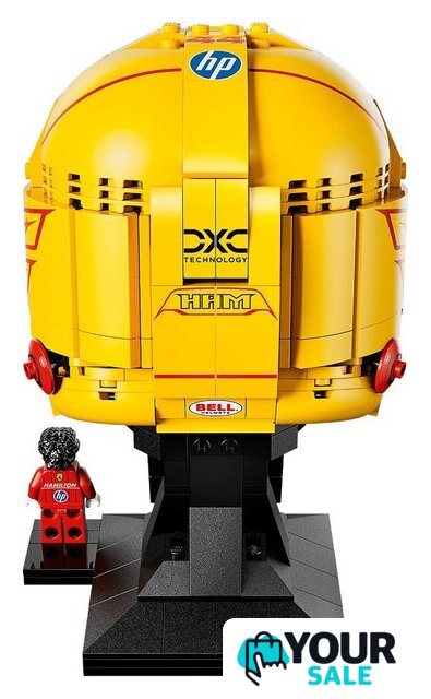 Конструктор LEGO Editions 43022 Шлем Льюиса Хэмилтона команды Scuderia Ferrari HP - Изображение №5 — Интернет-магазин Your Sale
