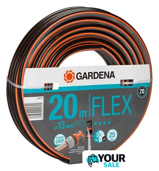Шланг Gardena Шланг Flex 18033-20 (1/2