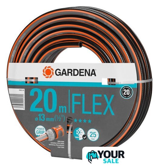 Шланг Gardena Шланг Flex 18033-20 (1/2