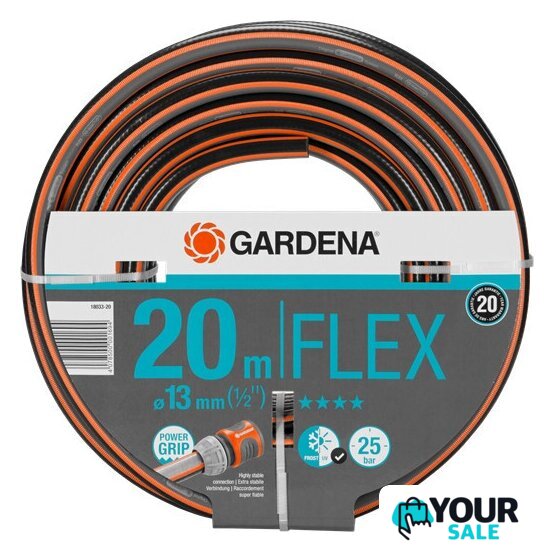 Шланг Gardena Шланг Flex 18033-20 (1/2