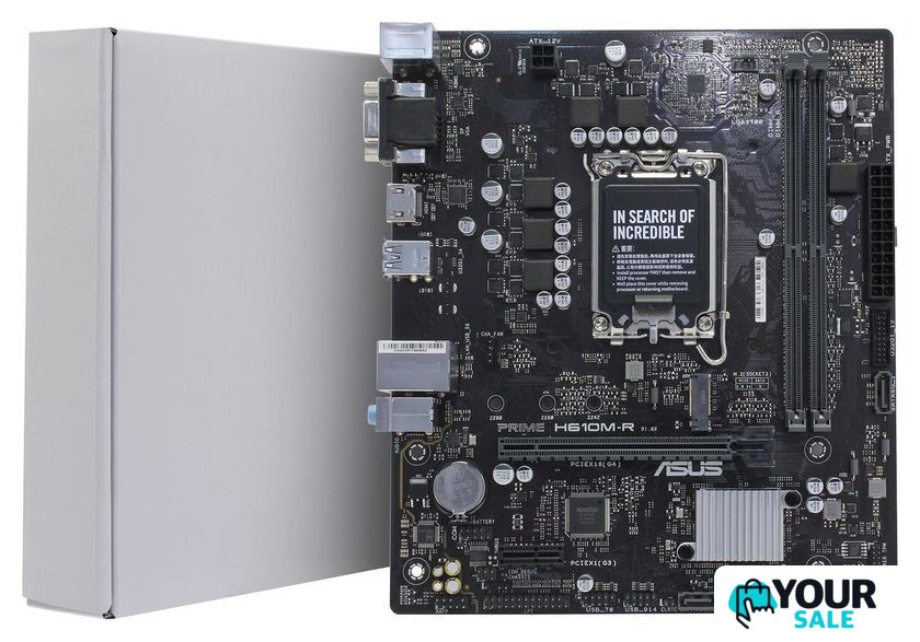 Материнская плата ASUS Prime H610M-R-SI - Изображение №7 — Интернет-магазин Your Sale