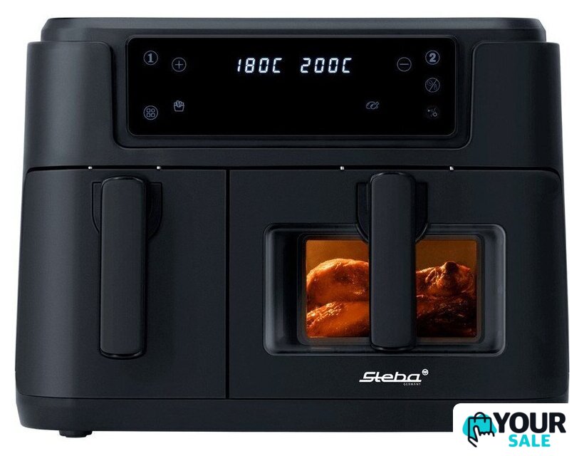 Аэрогриль (аэрофритюрница) Steba HF 9501 Duo Black - Изображение №1 — Интернет-магазин Your Sale