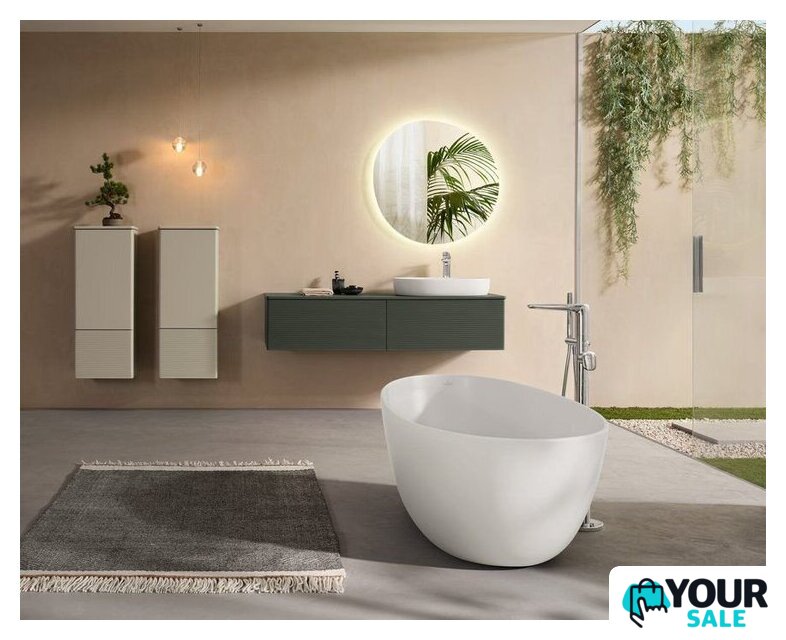 Умывальник Villeroy & Boch Antao 4A7351RW - Изображение №9 — Интернет-магазин Your Sale