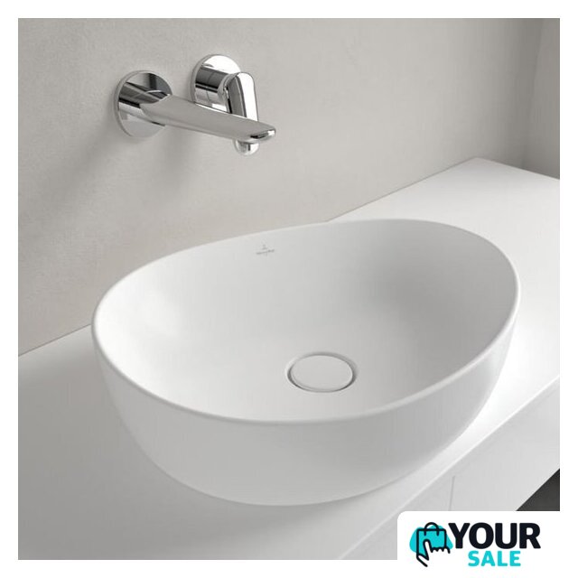 Умывальник Villeroy & Boch Antao 4A7351RW - Изображение №6 — Интернет-магазин Your Sale