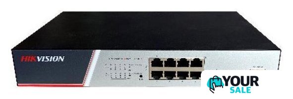 Управляемый коммутатор 2-го уровня Hikvision DS-3E2510P(B) - Изображение №1 — Интернет-магазин Your Sale