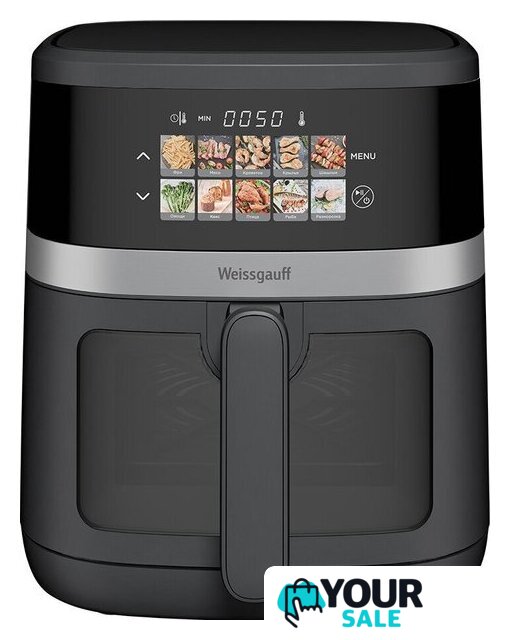 Аэрогриль (аэрофритюрница) Weissgauff WAF 726 DS Digital OptiFry - Изображение №1 — Интернет-магазин Your Sale