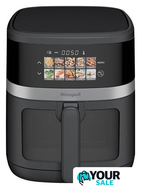 Аэрогриль (аэрофритюрница) Weissgauff WAF 726 DS Digital OptiFry - Изображение №26 — Интернет-магазин Your Sale