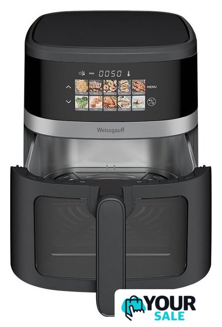 Аэрогриль (аэрофритюрница) Weissgauff WAF 726 DS Digital OptiFry - Изображение №27 — Интернет-магазин Your Sale
