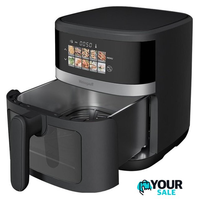 Аэрогриль (аэрофритюрница) Weissgauff WAF 726 DS Digital OptiFry - Изображение №29 — Интернет-магазин Your Sale