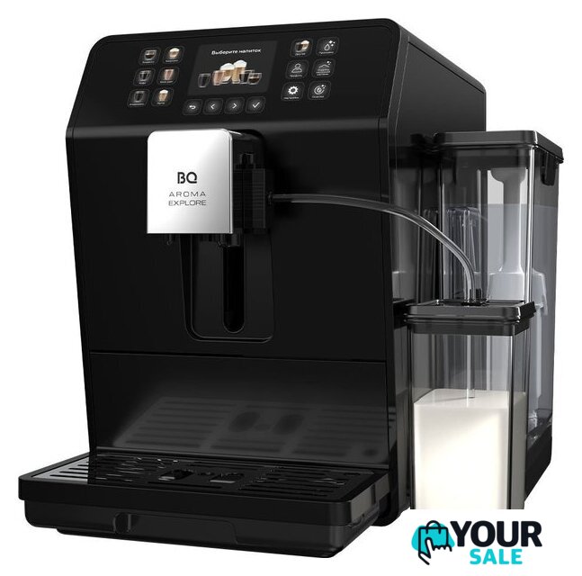 Кофемашина BQ CM6001 - Изображение №1 — Интернет-магазин Your Sale