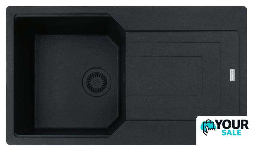 Кухонная мойка Franke Urban UBG 611-78 XL 114.0741.210 (оникс) - Изображение №1 — Интернет-магазин Your Sale